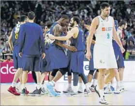  ?? FOTO: ACB PHOTO ?? El Barça-Real Madrid de la próxima temporada tendrá fecha hoy viernes