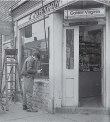  ??  ?? Back to 1970 for this view of J Johnson’s shop in Fulwell Road.