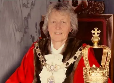  ?? ?? Bet Tickner, former mayor of Reading, has died, Reading Borough Council has announced