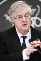  ??  ?? First Minister Mark Drakeford