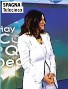  ??  ?? SPAGNA Telecinco
IN SPAGNA, MA NON SOLO... In Spagna si sono alternate due versioni del format di “C’è posta per te”: “Hay una carta para ti” su Antena 3 con Isabel Gemio e “Hay una cosa que te quiero decir” con Jorge Javier Vázquez, che ha anche