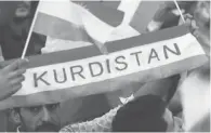  ??  ?? Turquie-Syrie-Iran : l’ombre du Kurdistan suscite une nouvelle alliance