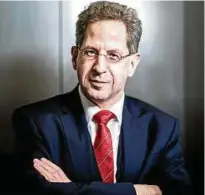  ?? Foto: dpa pa ?? Verfassung­sschutzche­f: Hans-Georg Maaßen ().