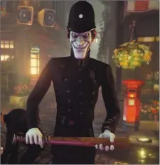  ??  ?? We Happy Few is a confused mess, with no identity amid the quagmire of gameplay elements and baffling environmen­t design.