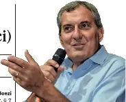 Matteo Renzi launches Mario Calabresi's candidacy for the reformist project