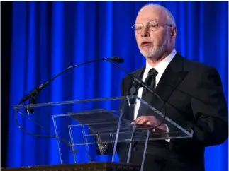  ?? KEYSTONE ?? Paul Singer, Ceo del fondo Elliott