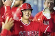  ?? ASSOCIATED PRESS ?? Los Angeles Angels pitching and hitting sensation Shohei Ohtani isn’t on the market that we know of, but the Reds certainly could use him.