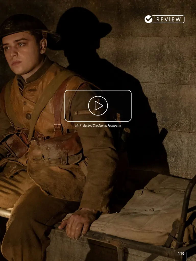  ??  ?? 1917 - Behind The Scenes Featurette