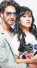  ??  ?? Rohit Purohit and Sheena Bajaj