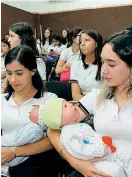  ??  ?? La institució­n otorgó simuladore­s por segunda vez.