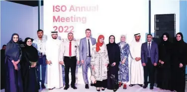  ?? ?? ±
The ISO Annual Meeting 2022 attracted more than 5,300 delegates across the globe.