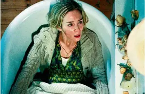  ??  ?? A Quiet Place is making a killing at the box office.