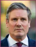  ?? ?? Sir Keir Starmer was in Scotland