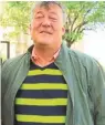  ??  ?? Stephen Fry