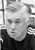  ??  ?? Carlo Ancelotti