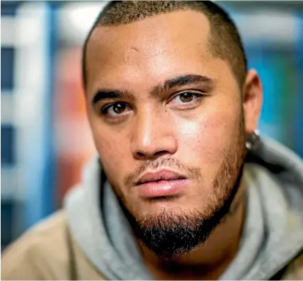  ??  ?? Stan Walker has canned a video shoot over wrangling around his latest single.