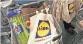  ?? STEVE HELBER, AP ?? Germany-based Lidl, which touts its exclusive brands, opened its first U.S. stores Thursday.