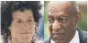  ??  ?? Andrea Constand has accused Bill Cosby of drugging and sexually assaulting her.