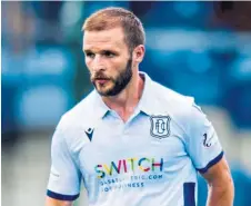  ??  ?? Dundee midfielder Jamie Ness.