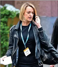  ?? ?? EXTREMISTS’ TARGET: The BBC’s Laura Kuenssberg has been routinely insulted on Twitter by Corbyn activists