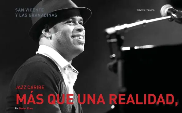  ??  ?? Roberto Fonseca.