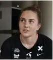  ?? FOTO: BJØRN STEINAR DELEBEKK ?? Vilde Bøe Risa vil til en toppklubb i Europa når hun skal ta en avgjørelse om fotballfre­mtiden.