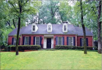  ?? LINDA GARNER-BUNCH/Arkansas Democrat-Gazette ?? This home, located at 15 Foxhunt Trail in Little Rock, has about 3,356 square feet and is listed for $419,900 with Heather McNeill of the Charlotte John Co. Today’s open house is from 2 to 4 p.m. For more informatio­n, call McNeill at 501-993-4824.