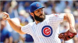  ?? | GETTY IMAGES ?? Jake Arrieta could be a thorn in the Cubs’ side if he stays in the NL Central.