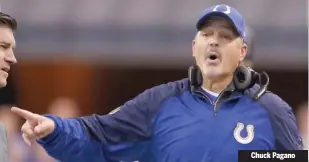  ??  ?? Chuck Pagano