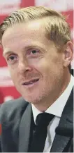  ??  ?? Boro boss Garry Monk.