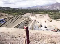  ??  ?? Alerta. Advierten que el río requiere ser intervenid­o de forma inmediata.