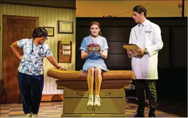  ??  ?? The touring company of “Waitress” will come to the Schuster Center.