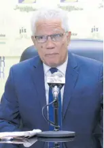  ??  ?? Director General of the Maritime Authority of Jamaica, Rear Admiral Peter Brady.