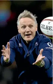  ?? GETTY IMAGES ?? Joe Schmidt has yet to declare whether he wants to remain as Ireland coach.