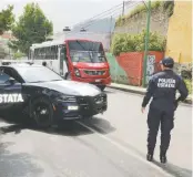  ??  ?? Acciones. Los agentes locales han realizado 57 mil operativos en el último año.