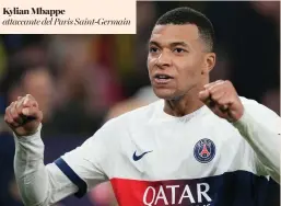  ?? ?? Kylian Mbappe attaccante del Paris Saint-Germain