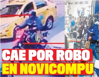  ?? FOTO: TOMADA DEL VÍDEO DE SEGURIDAD ??