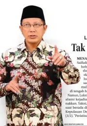  ?? AGUS WAHYUDI/JAWA POS ??