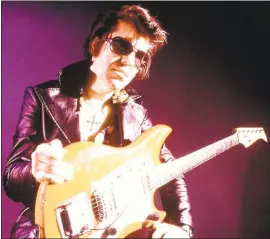  ?? BRUCE STEINBERG— KINO LORBER ?? Link Wray is featured in “Rumble: The Indians Who Rocked the World.”