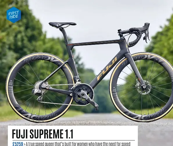 Fuji supreme bike sale