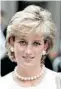 ??  ?? Prinzessin Diana im Jahr 1996