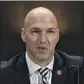  ?? Susan Walsh Associated Press ?? GOP Rep. Anthony Gonzalez of Ohio won’t run again, citing the “toxic dynamics” in his party.