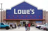  ?? Matt Rourke/ Associated Press ?? The 9th Circuit reinstated a PAGA suit against Lowe’s for allegedly underpayin­g workers who took sick leave.