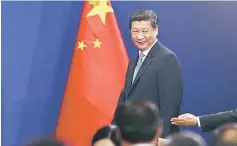  ??  ?? President Xi Jinping will visit India for the first time as head of state to meet Prime Minister Narendra Modi, as the world’s most populous nations look for progress on border disputes and trade imbalances.