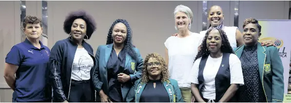 UMami Diale uyifuna isendaweni ebhetele iNetball South Africa - PressReader