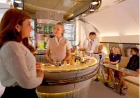  ?? — Supplied photo ?? Emirates has over 6,000 crew trained as mixologist­s.