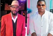  ??  ?? R Kelly has faced allegation­s of abuse, while Nelly was accused of sexual misconduct