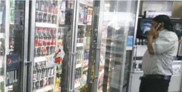  ?? / GETTY ?? El consumo de refresco entre los mexicanos aumentó 7% en el primer semestre de este año.