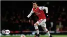  ??  ?? Mesut Özil's contract with Arsenal runs out at the end of the season