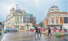  ?? ?? AMBITIOUS: Alhambra Theatre and Bradford Live (ex-Odeon). A lack of investment has failed to match the scale and ambitions of the city.